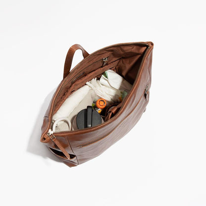 Almond Minimal Diaper Pack Minimal Diaper Pack Diaper Bag 