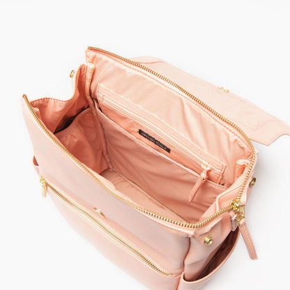 Peach Mini Classic Bag II Mini Classic Diaper Bag II Diaper Bag 