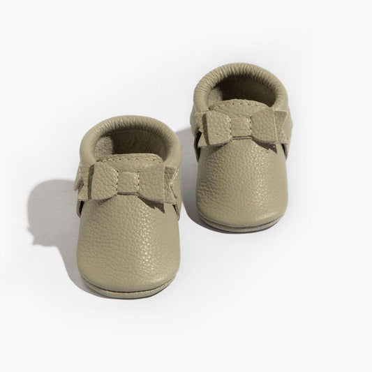Pebble Bow Mocc Bow Mocc Soft Sole 