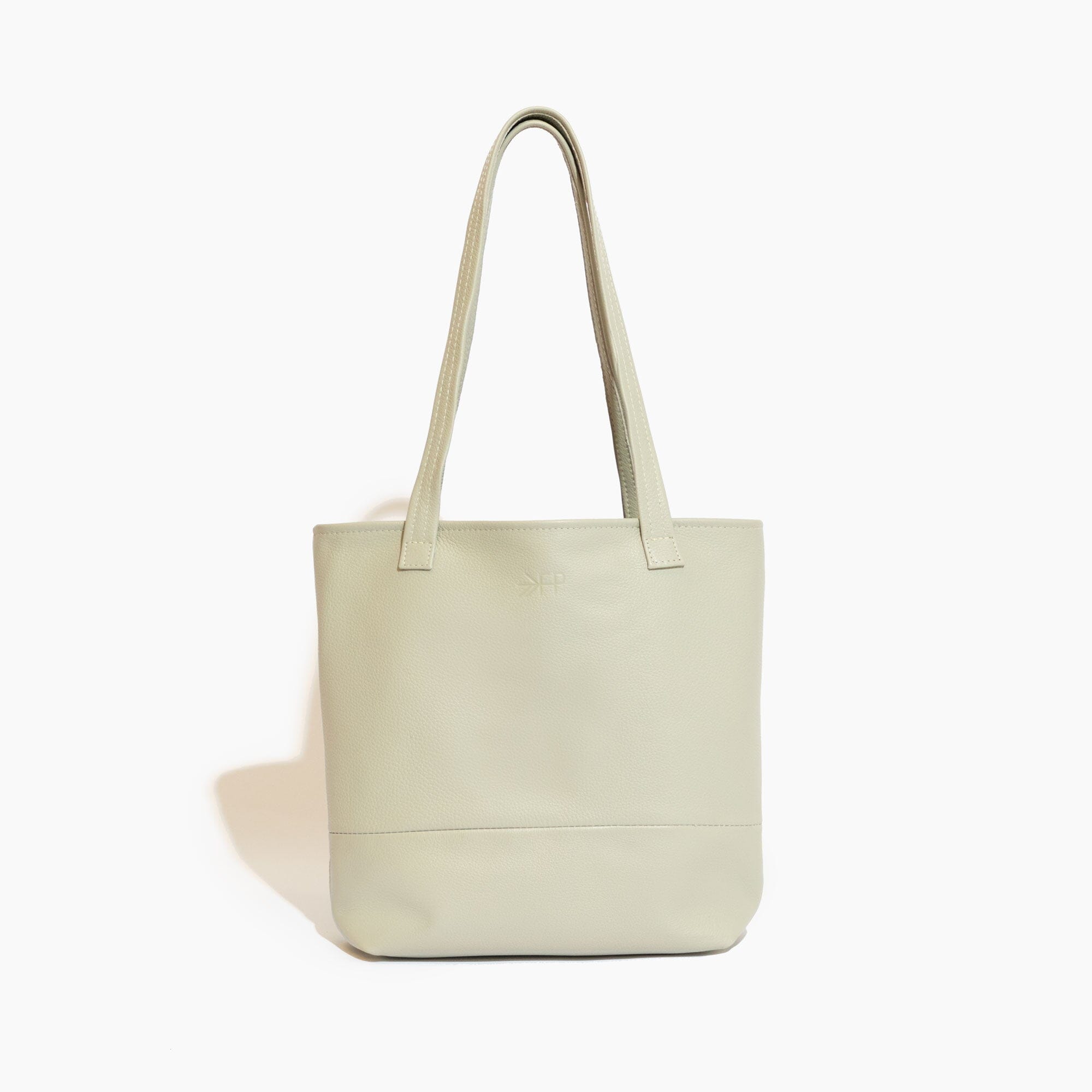 Pebble Leather Tote Leather Tote In House Bag 