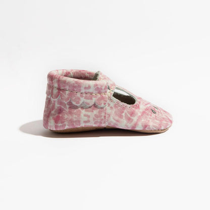 Pink Shibori Tie-Dye Mary Jane Mary Jane Soft Sole 