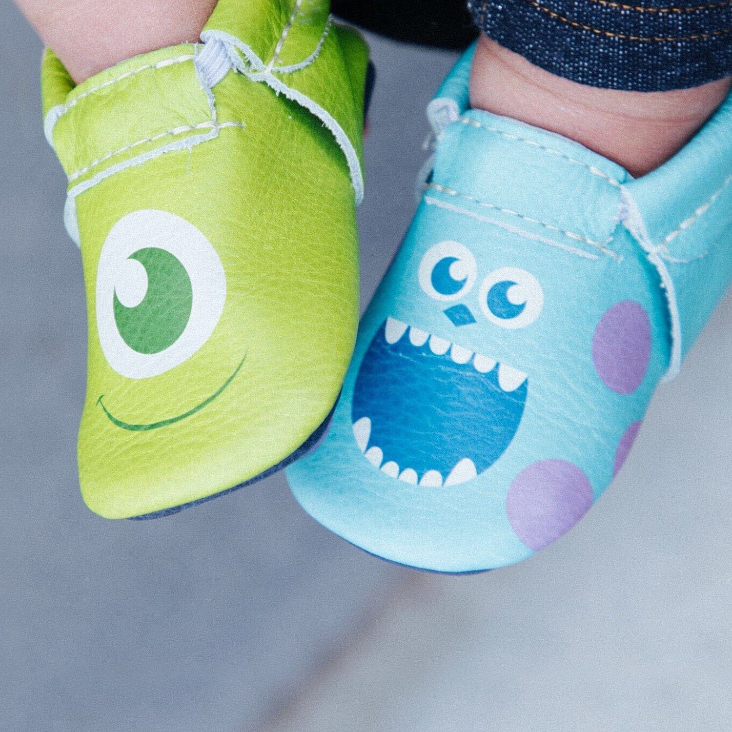 Monster cheap baby slippers