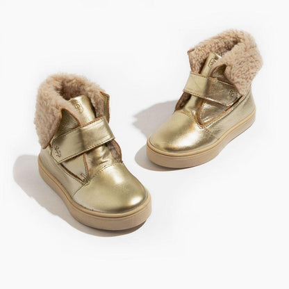 Platinum Sherpa Boot Kids - Sherpa boot Kids Sneaker 