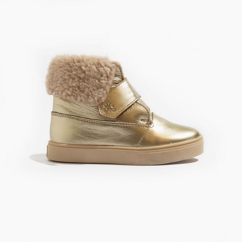 Platinum Sherpa Boot Kids - Sherpa boot Kids Sneaker 