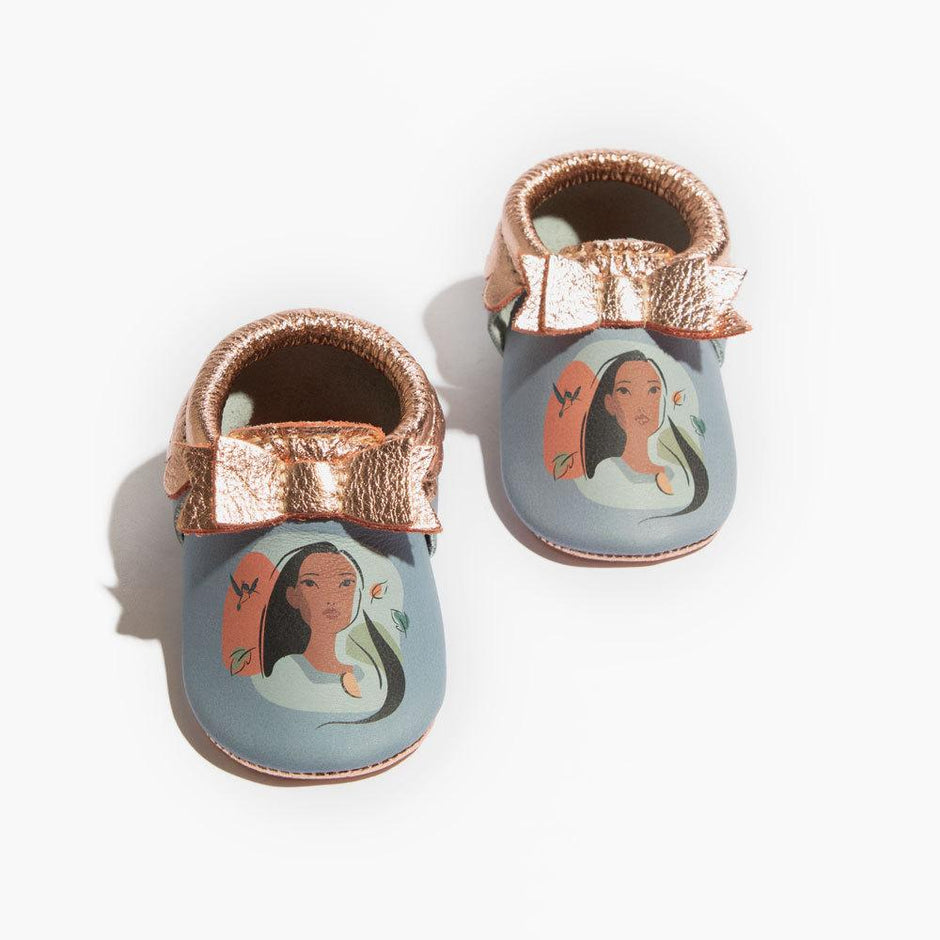 Princess Collection Disney Princess Baby Moccasin Shoes Freshly Picked(02)