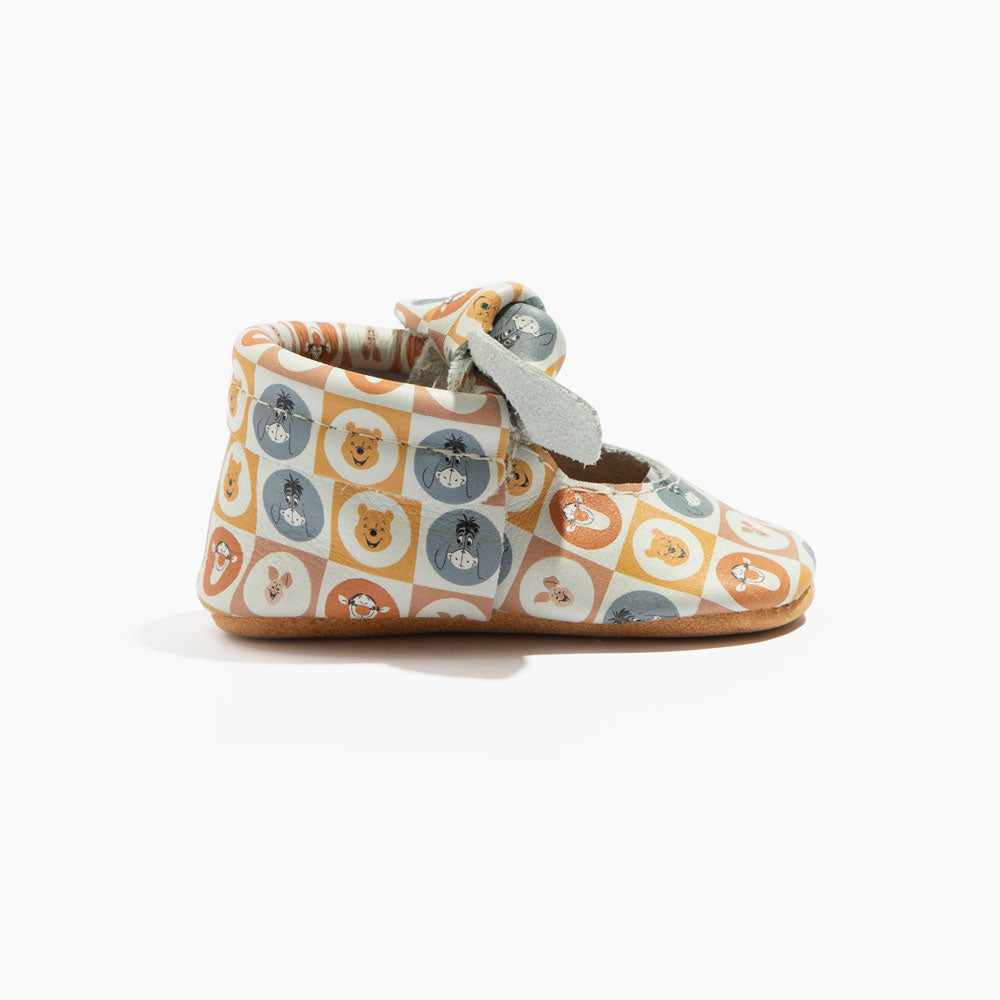 Pooh & Friends Knotted Bow Mocc Knotted Bow Mocc Soft Sole 