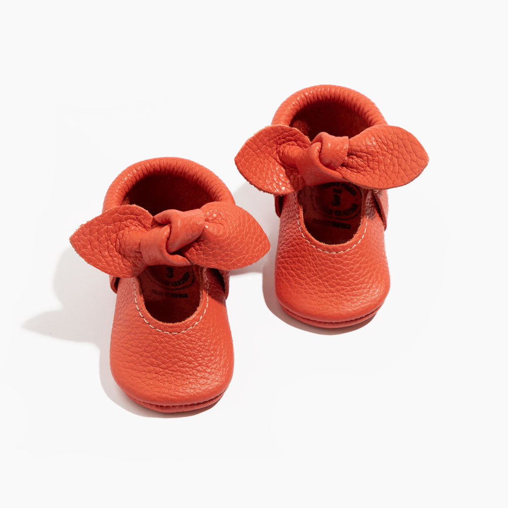 Poppy Knotted Bow Mocc Knotted Bow Mocc Soft Sole 