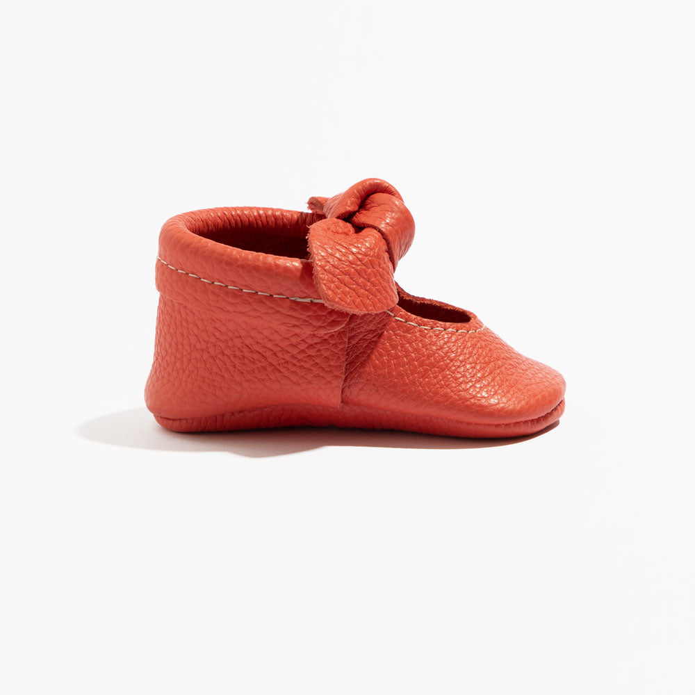 Poppy Knotted Bow Mocc Knotted Bow Mocc Soft Sole 