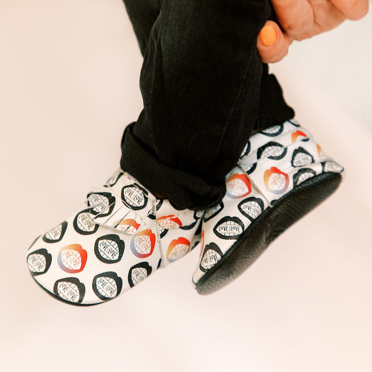 Love is Love City Mocc City Mocc Soft Sole 