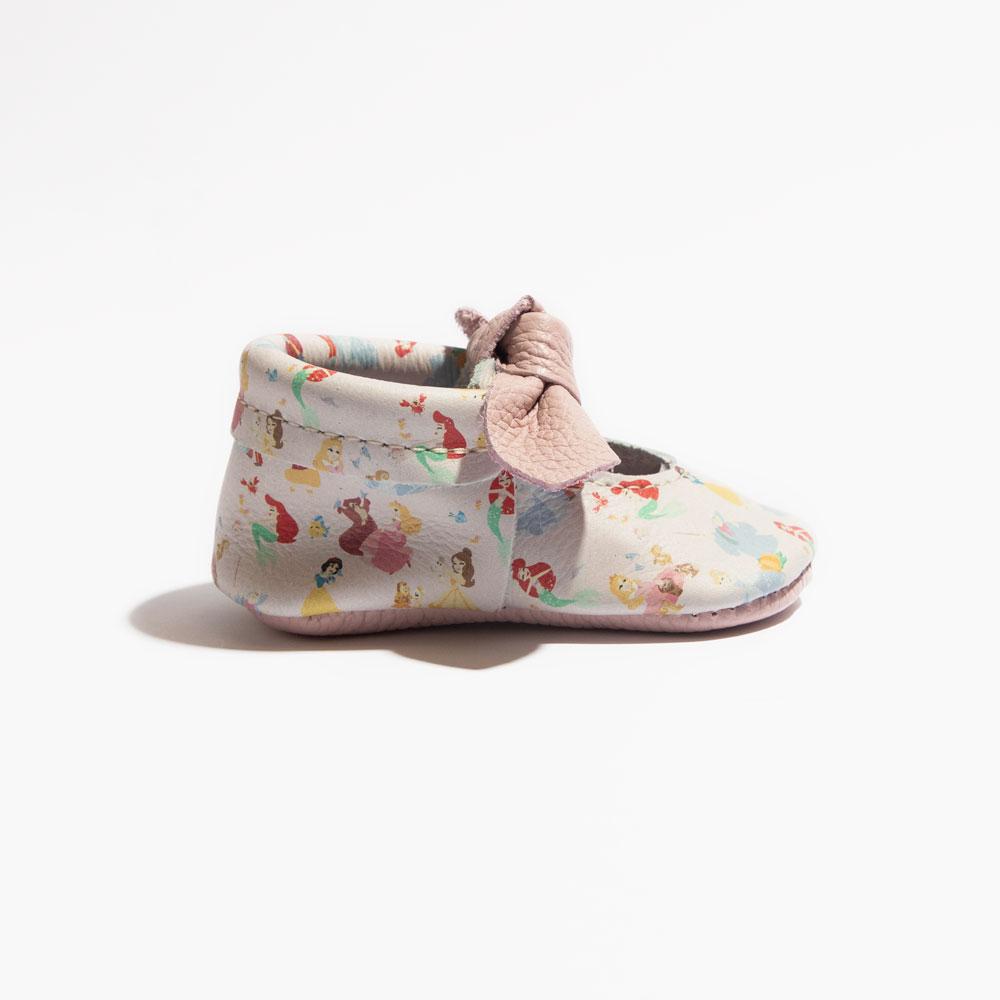 Princesses Knotted Bow Mocc II Knotted Bow Mocc Soft Sole 