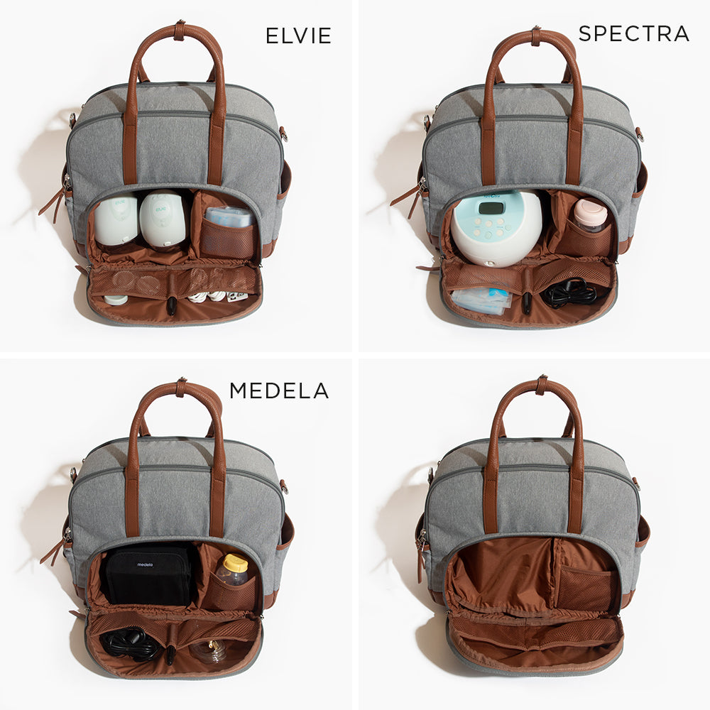  Spectra Pump Bag, Breast Pump Backpack, Mini Pumping