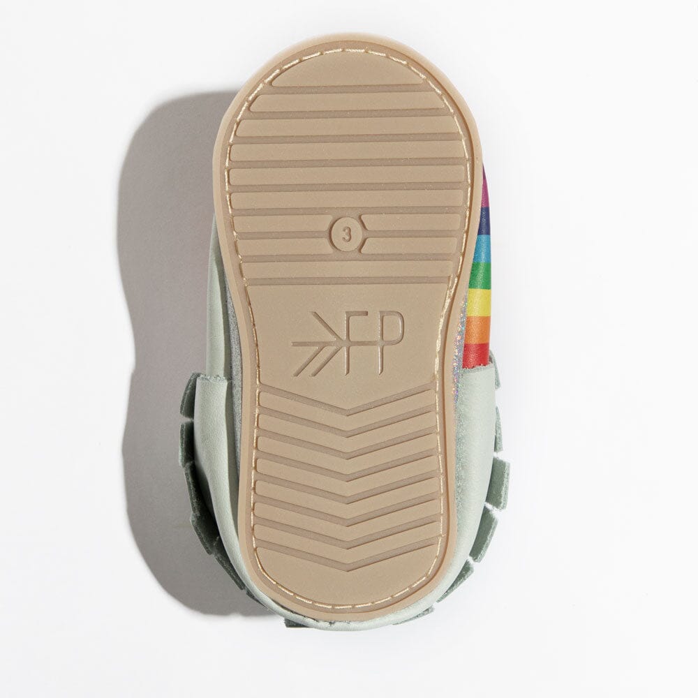 Rainbows on Your Toes Baby Mocc Moccasin Soft Sole 