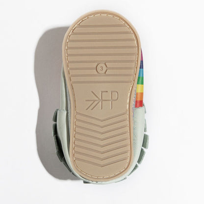 Rainbows on Your Toes Baby Mocc Moccasin Soft Sole 