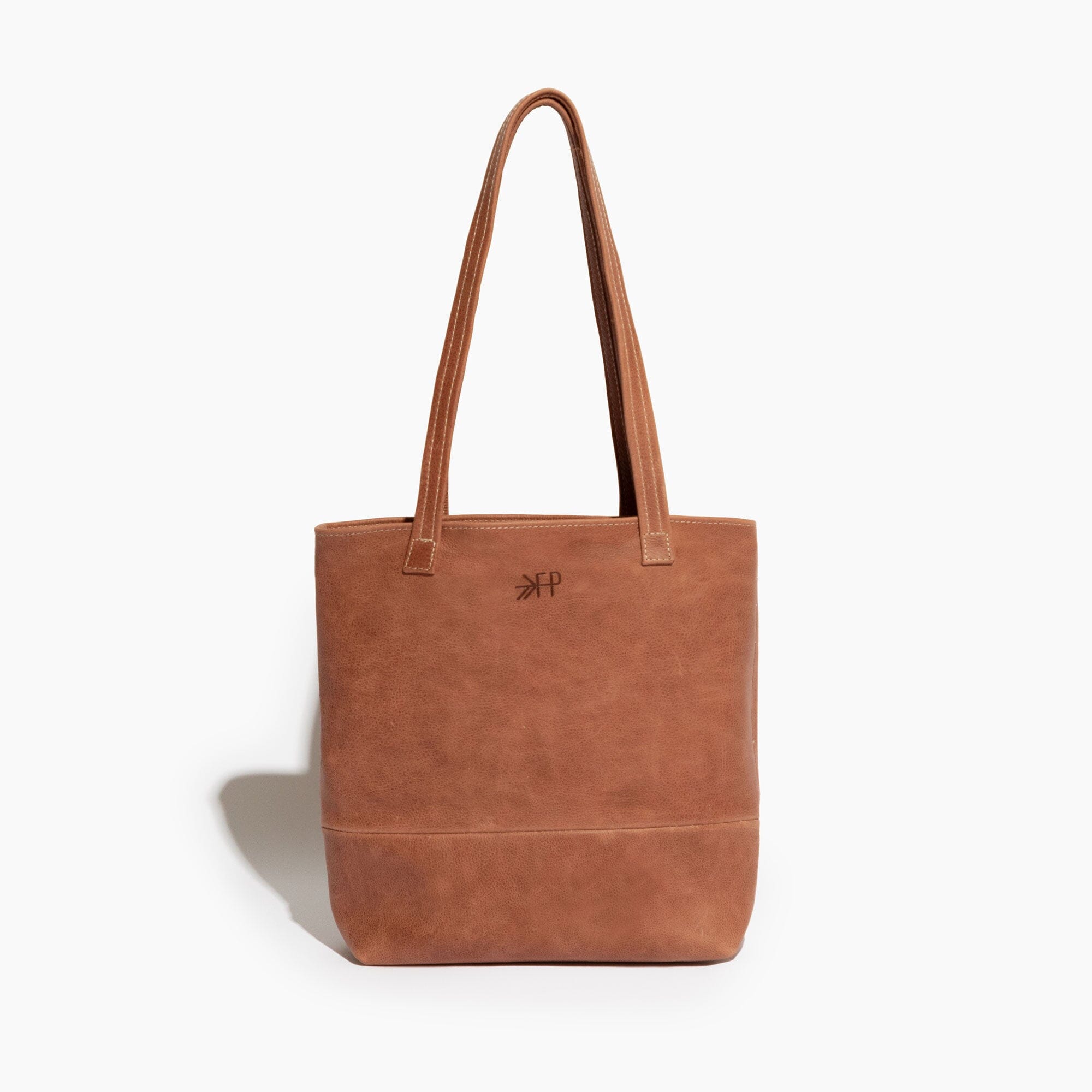 Red Rocks Leather Tote Leather Tote In House Bag 