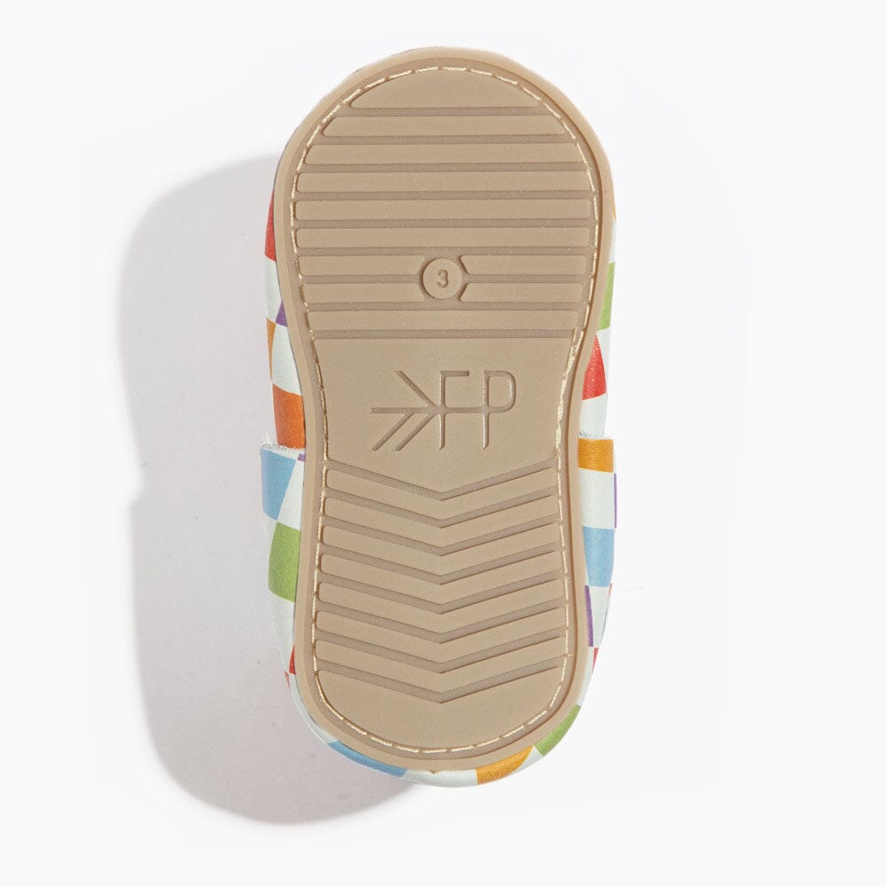 Retro Rainbow City Mocc City Mocc Soft Sole 