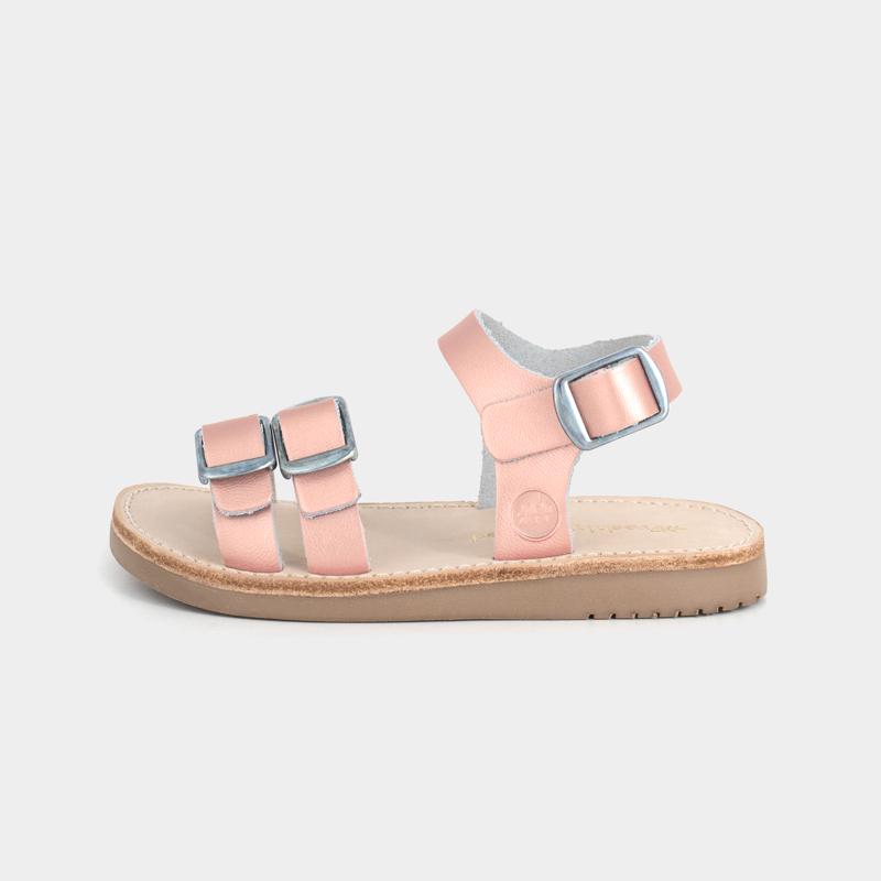 Rose Gold Rockaway Sandal Rockaway Sandal Kids Sandals 