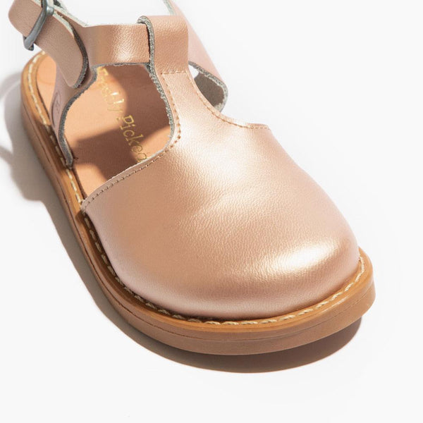 Rose store gold clogs