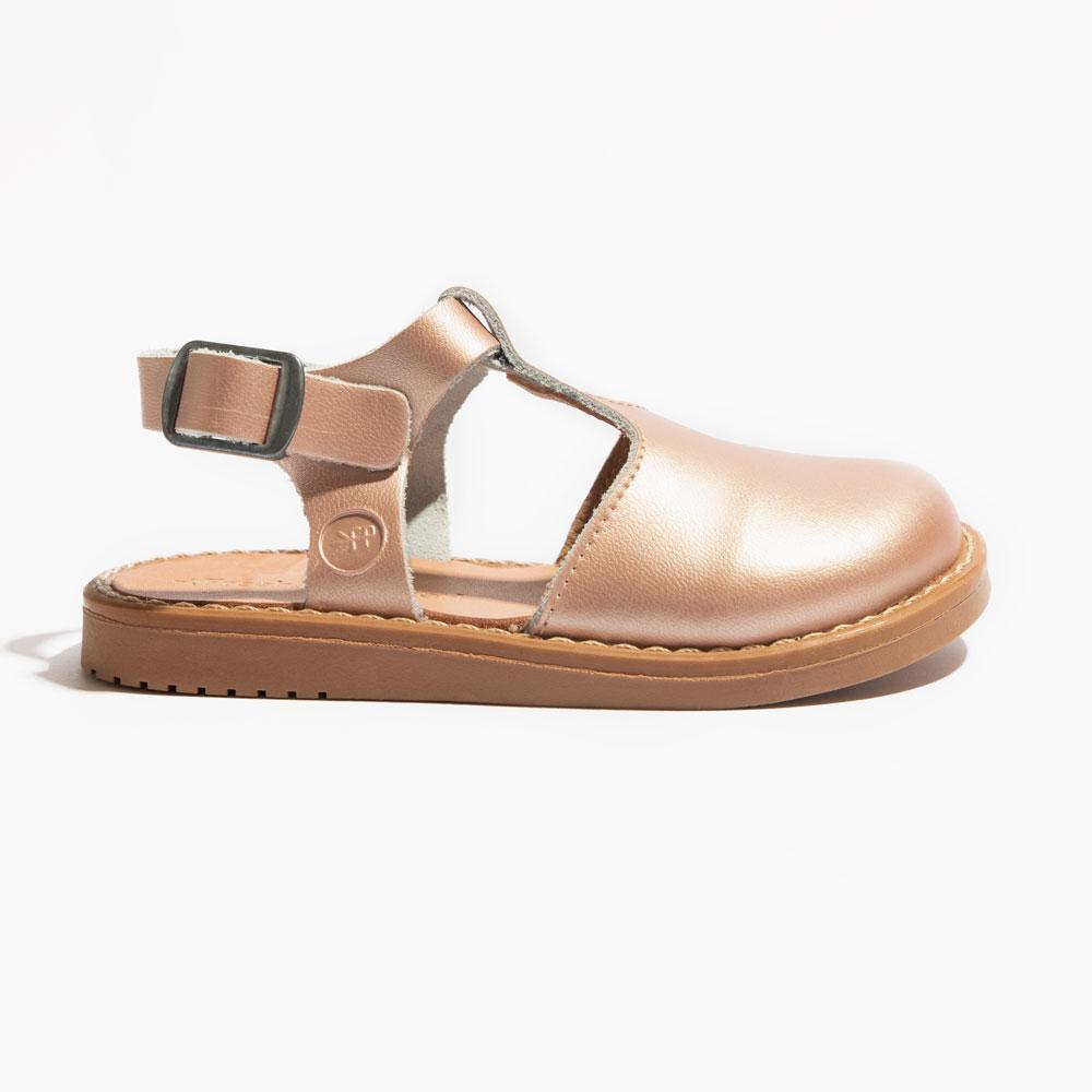 Rose hot sale gold clogs