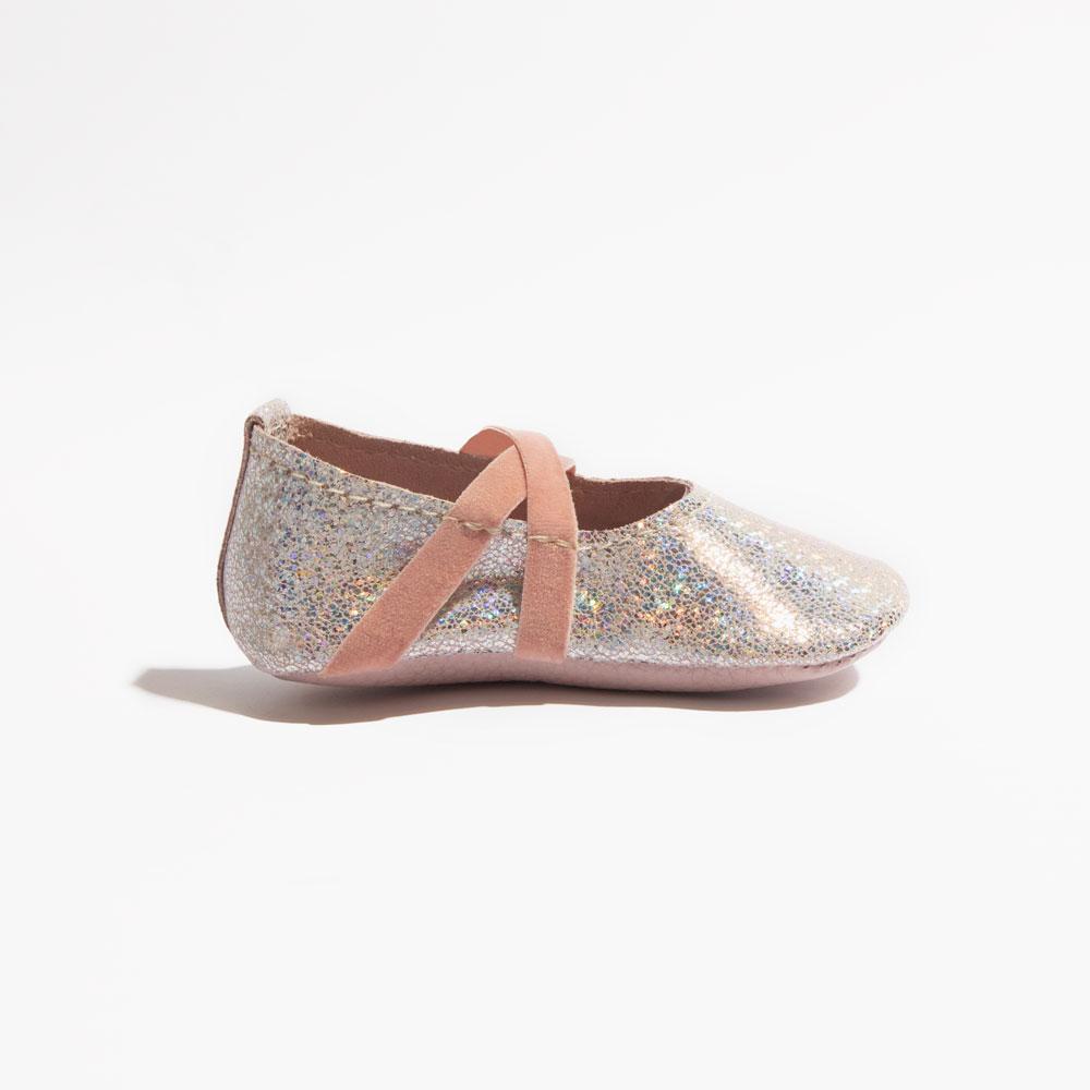 Sparkly best sale ballet slippers