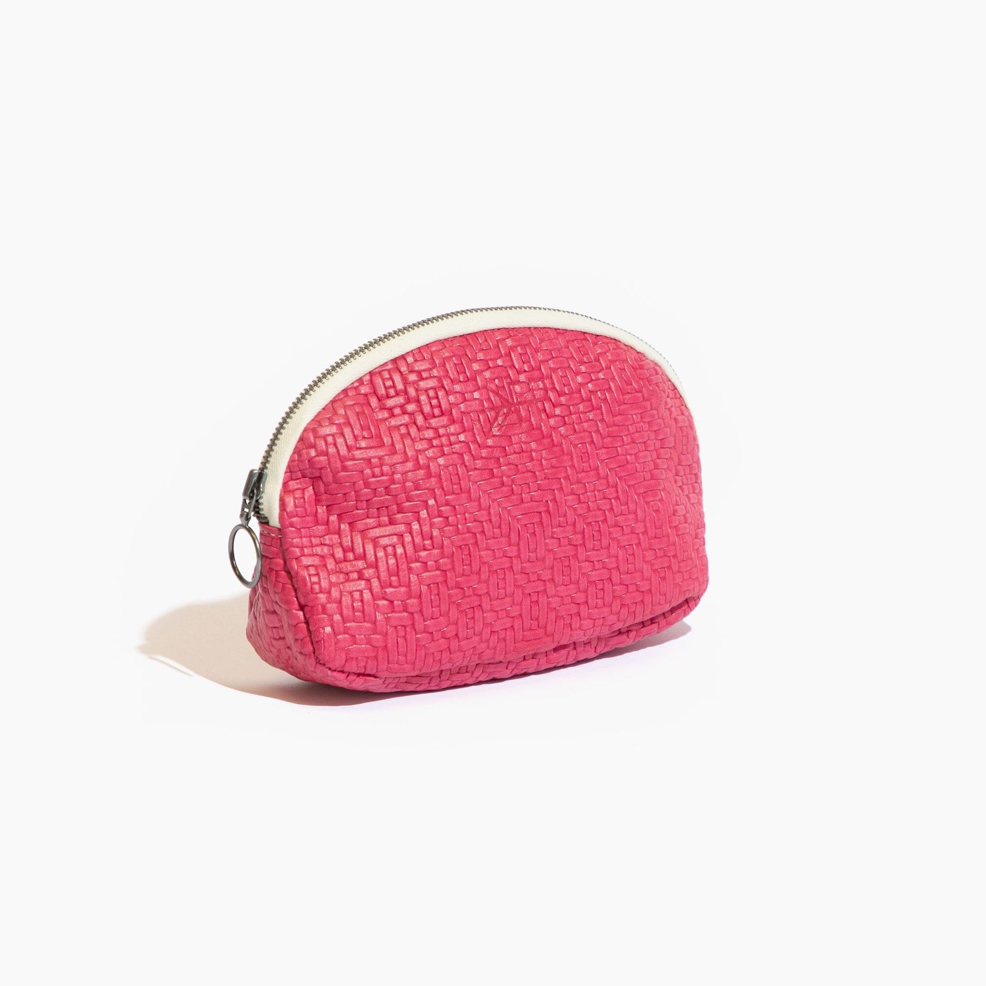 Rose Weave Cosmetic Pouch Cosmetic Pouch In House Bag 