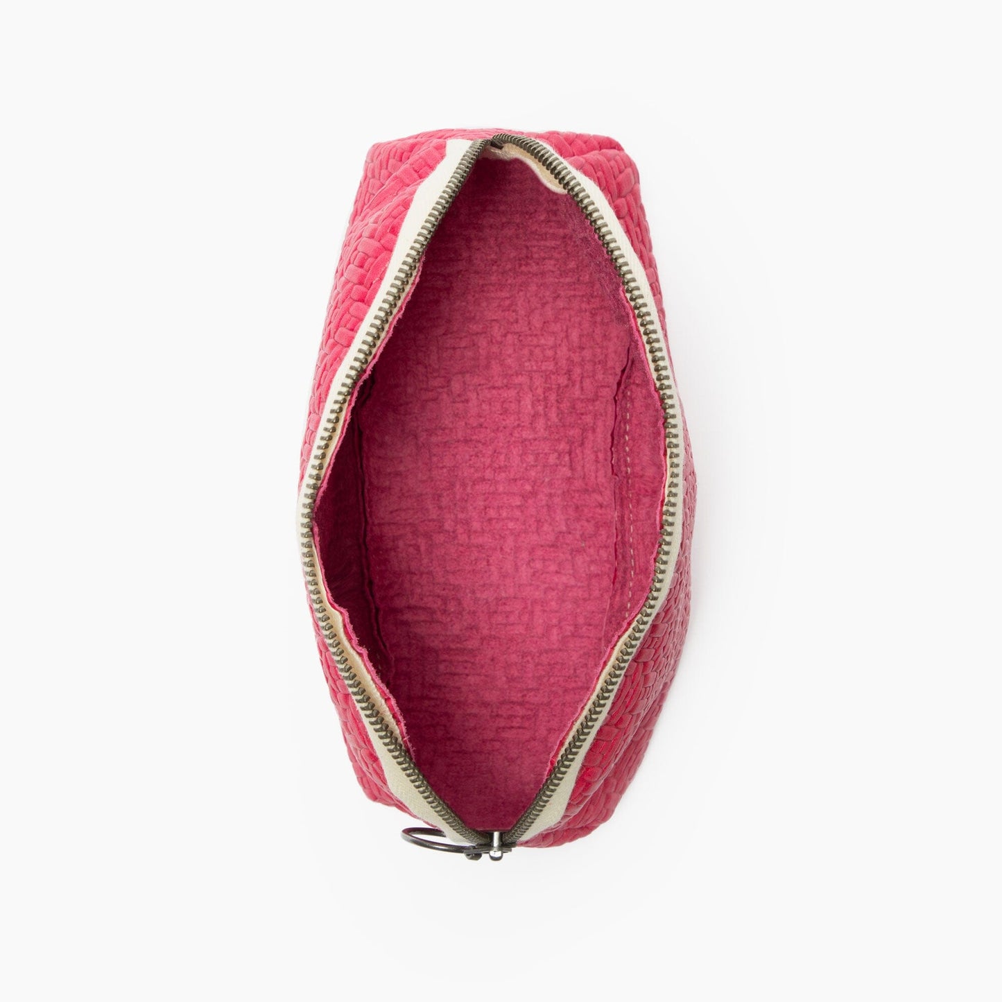 Rose Weave Cosmetic Pouch Cosmetic Pouch In House Bag 