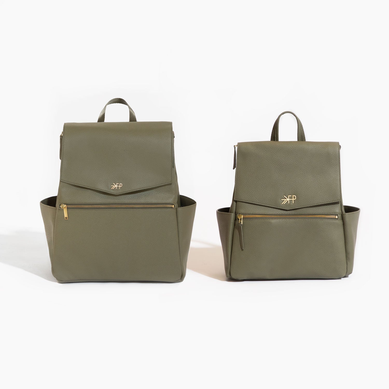 Sage Mini Classic Bag II Mini Classic Diaper Bag II Diaper Bag 