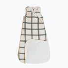 Sage Windowpane Blanket Sleeper Blanket Sleeper Sleep 