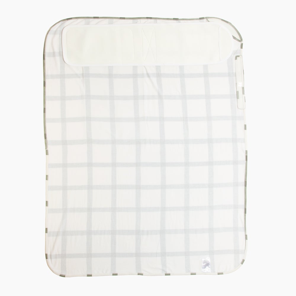 Sage Windowpane Swaddle II Swaddle II Sleep 