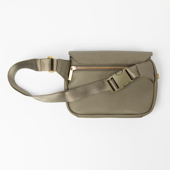 Sage Classic Park Fanny Pack | Crossbody Fanny Pack For Moms – Freshly ...