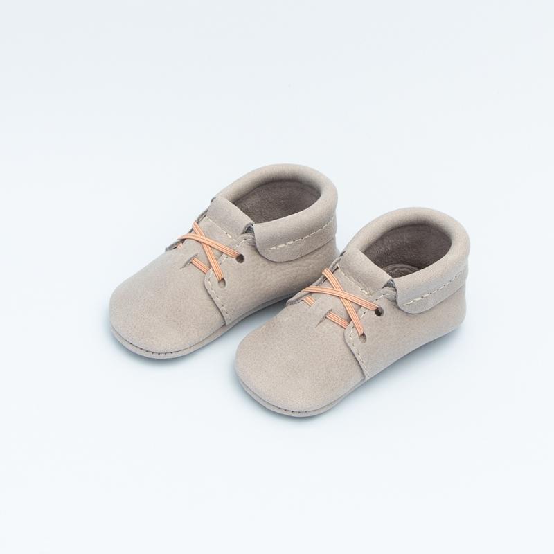 Salt Flats Oxford Kids Shoes | Leather Baby Boy Moccasins – Freshly Picked