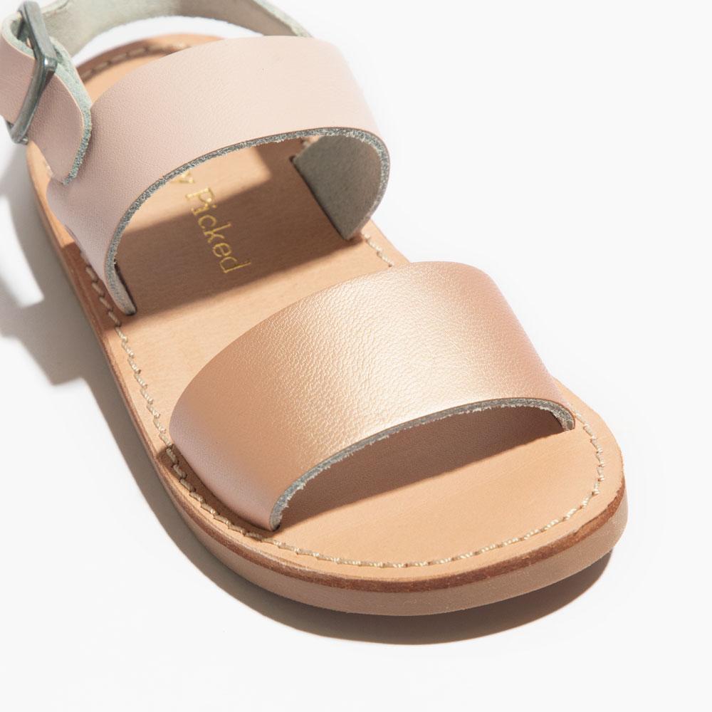Rose Gold with Blush Sanibel Sandal sanibel sandal Kids Sandal 
