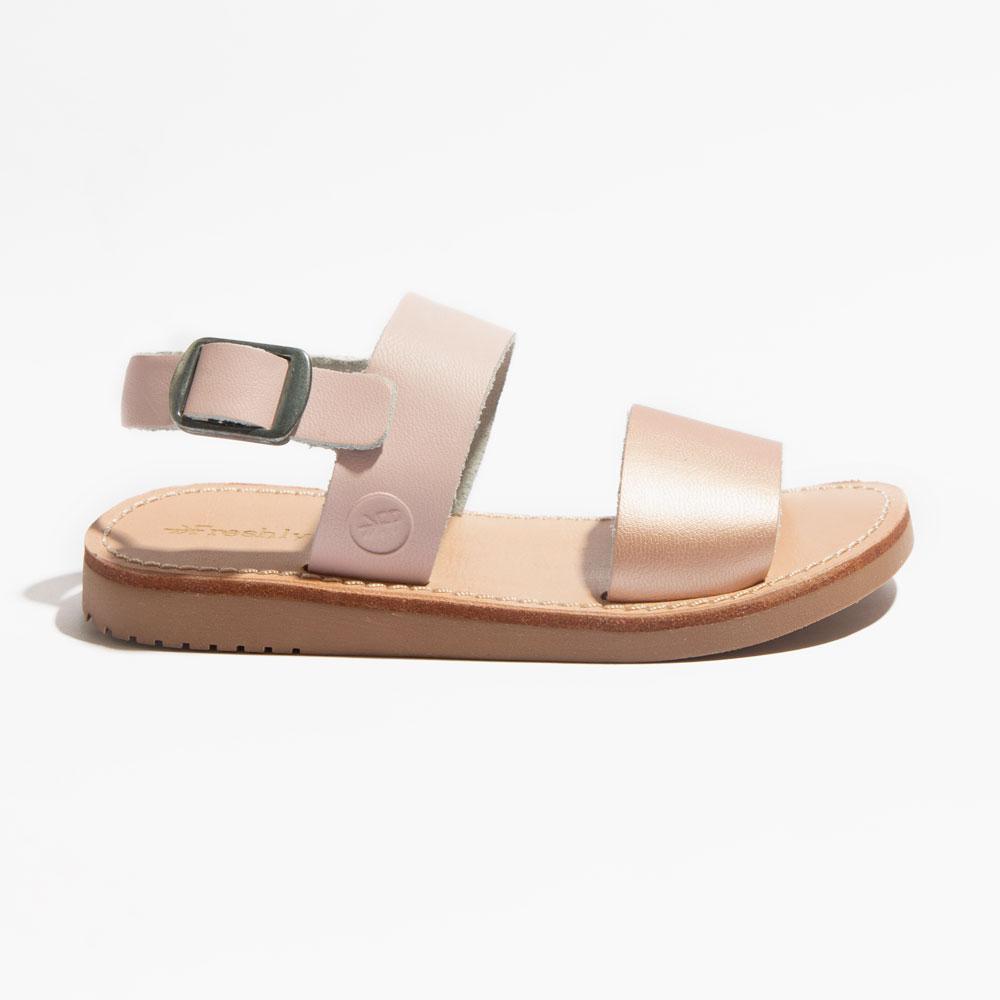 Rose Gold with Blush Sanibel Sandal sanibel sandal Kids Sandal 