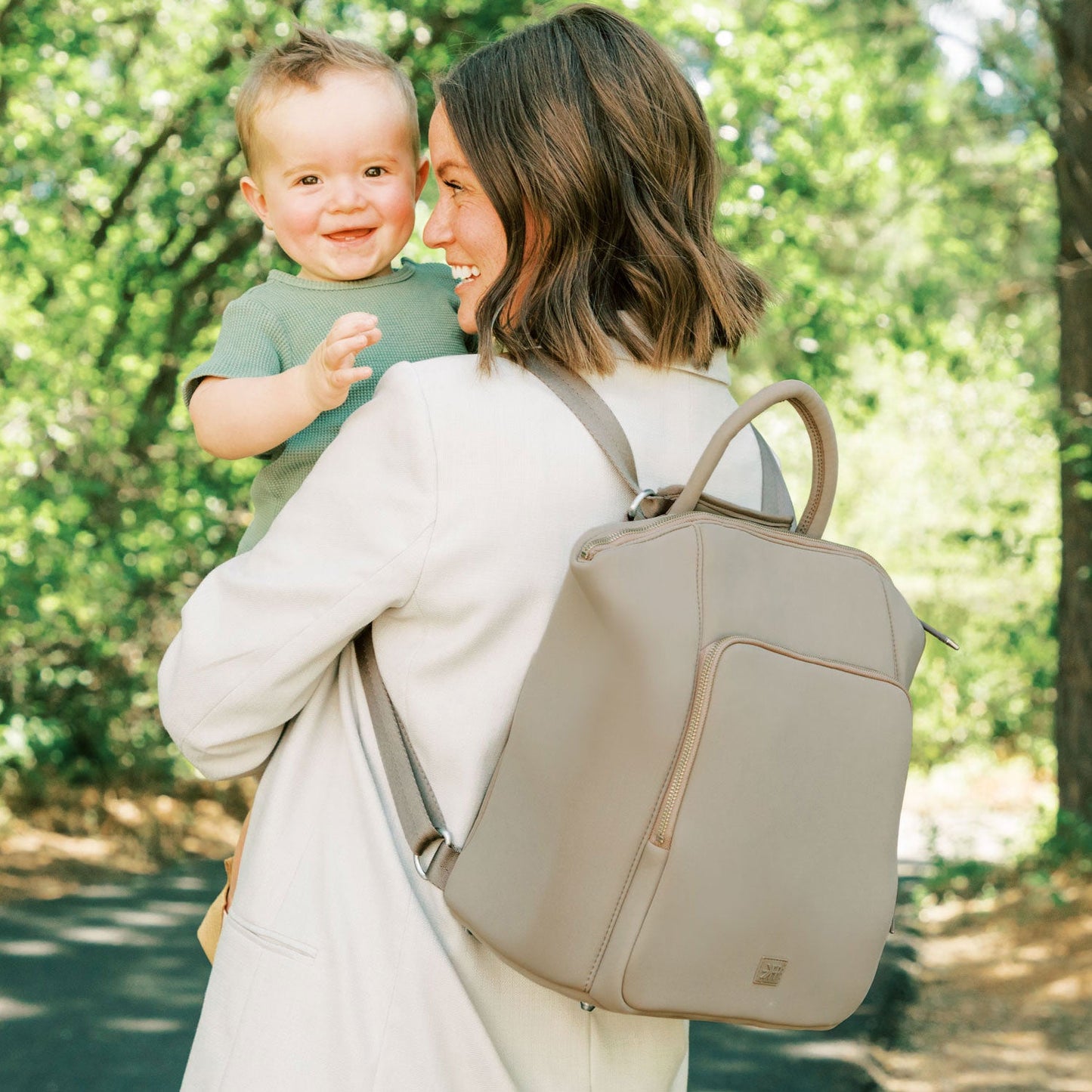 Aspen Seoul Backpack Seoul Backpack Diaper Bag 