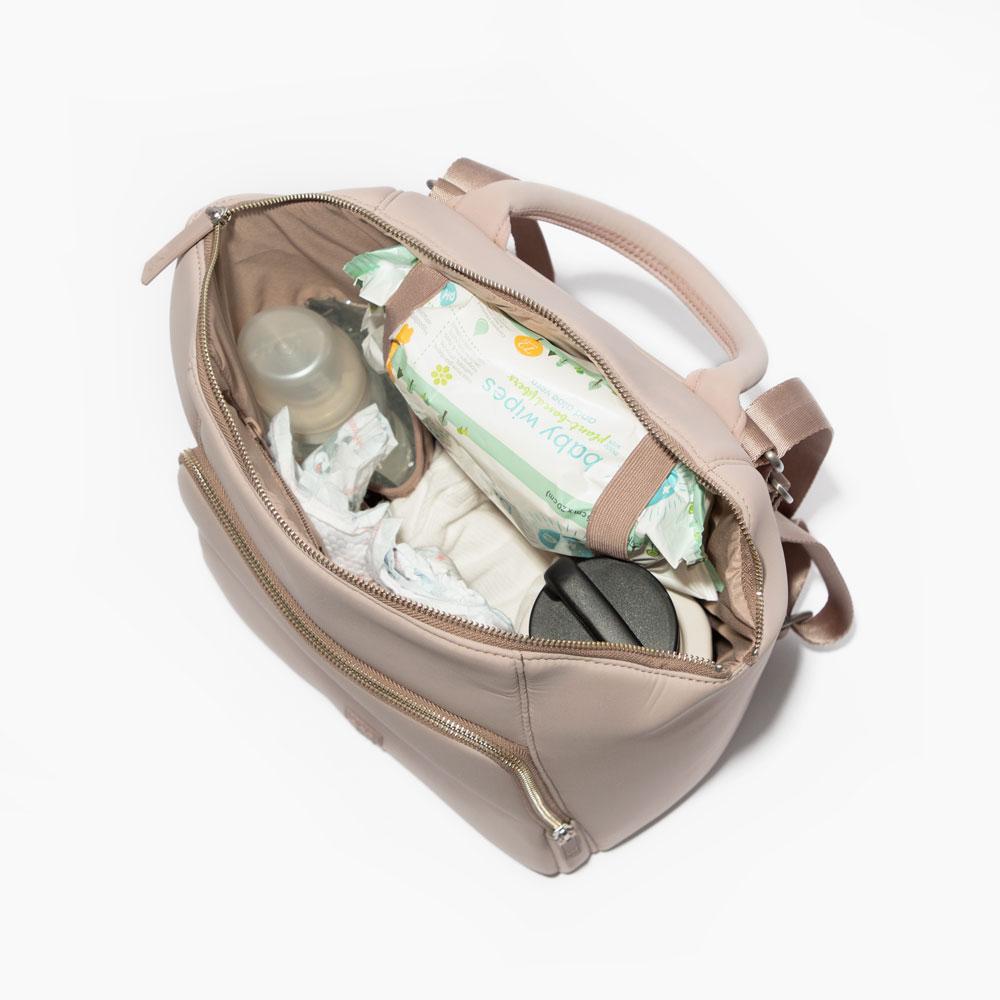 Neoprene store nappy bag