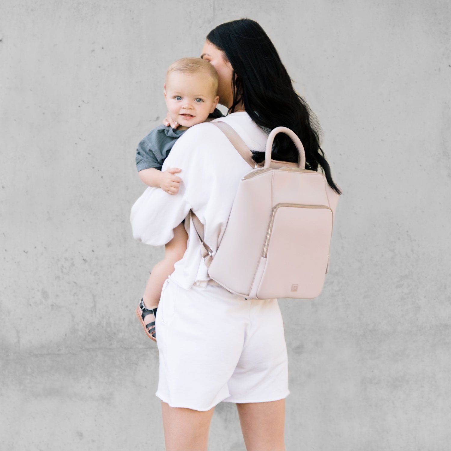 Neoprene best sale diaper backpack