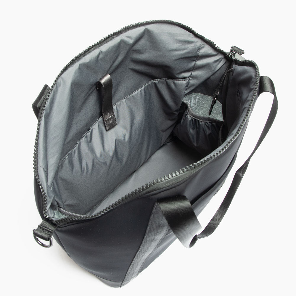 Ebony Seoul Tote Backpack Seoul Tote Backpack Diaper Bag 