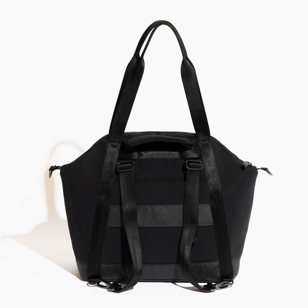 Ebony Seoul Tote Backpack Seoul Tote Backpack Diaper Bag 