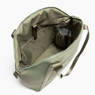 Neoprene Tote Bag | Sage Seoul Tote Backpack – Freshly Picked
