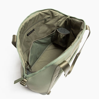 Neoprene Tote Bag | Sage Seoul Tote Backpack – Freshly Picked