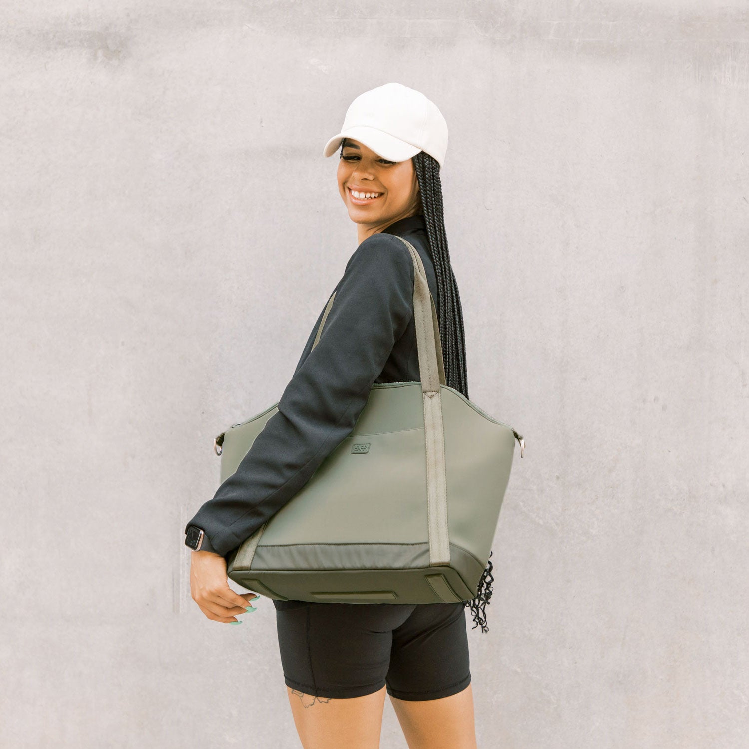 Sage Seoul Tote Backpack Seoul Tote Backpack Diaper Bag 