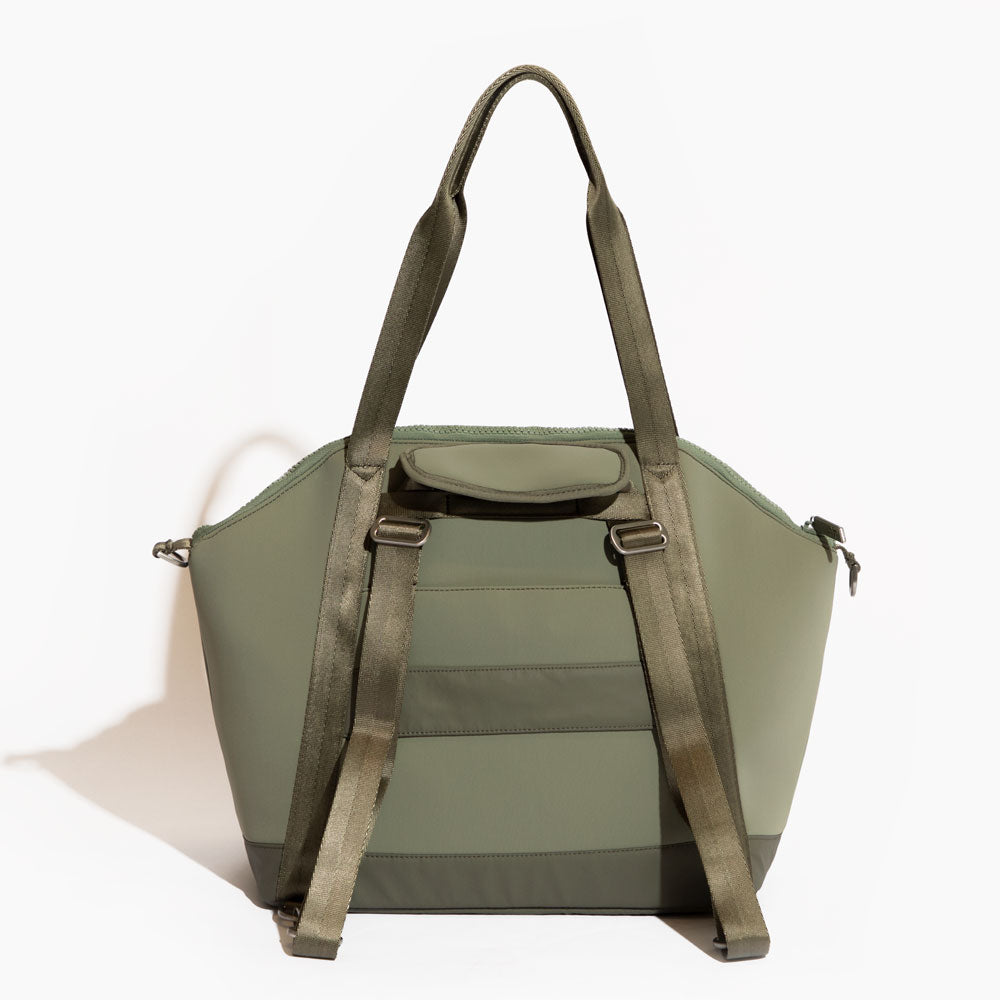 Large tote online backpack