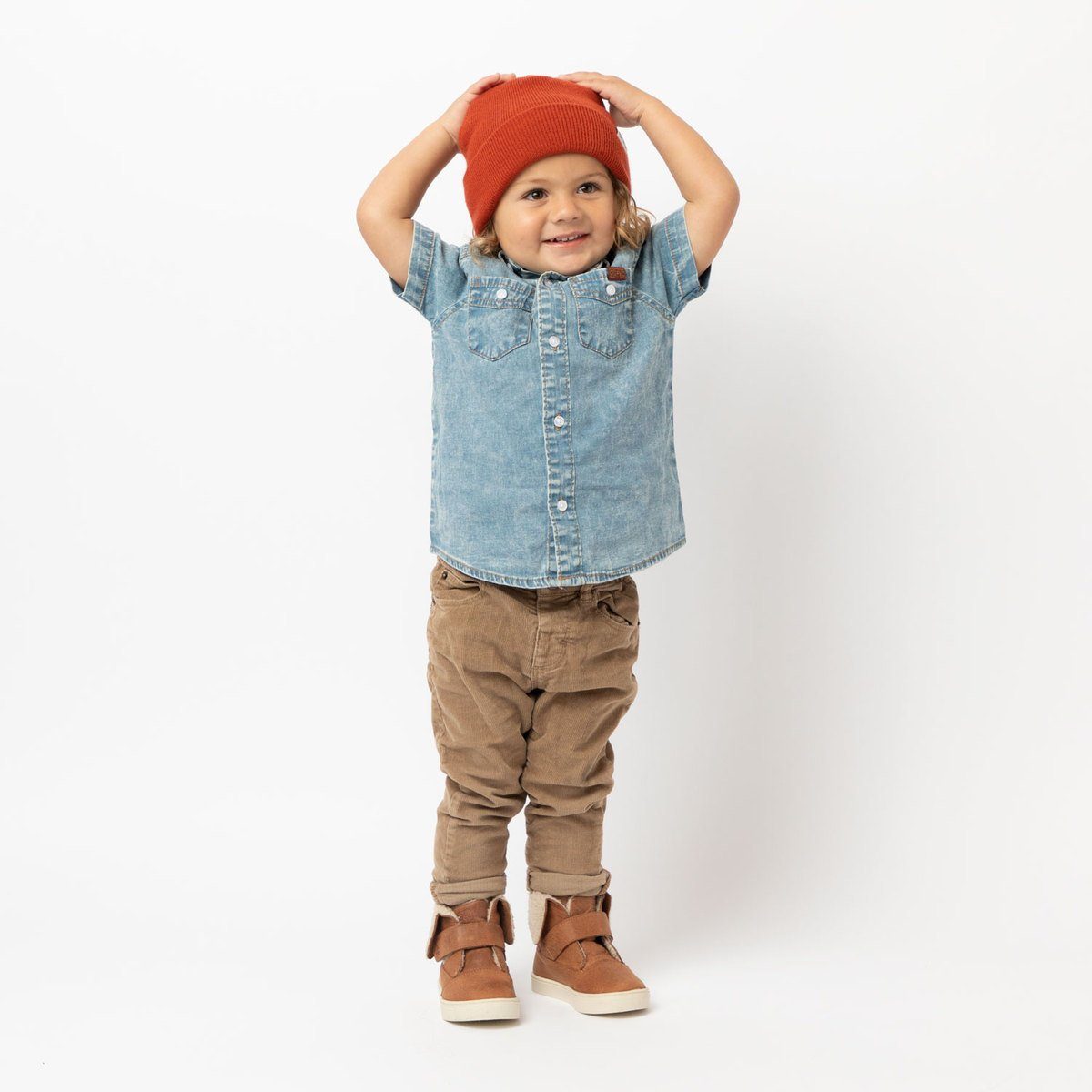 Boys sherpa boots best sale