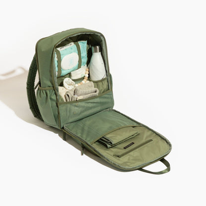 lus bak onze Sierra Berlin Diaper Bag Backpack | Machine Washable Diaper Bag – Freshly  Picked
