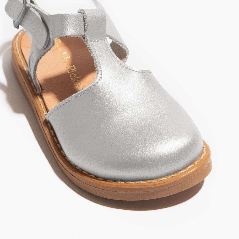 Silver Newport Clog Newport Sandal Kids Sandal 