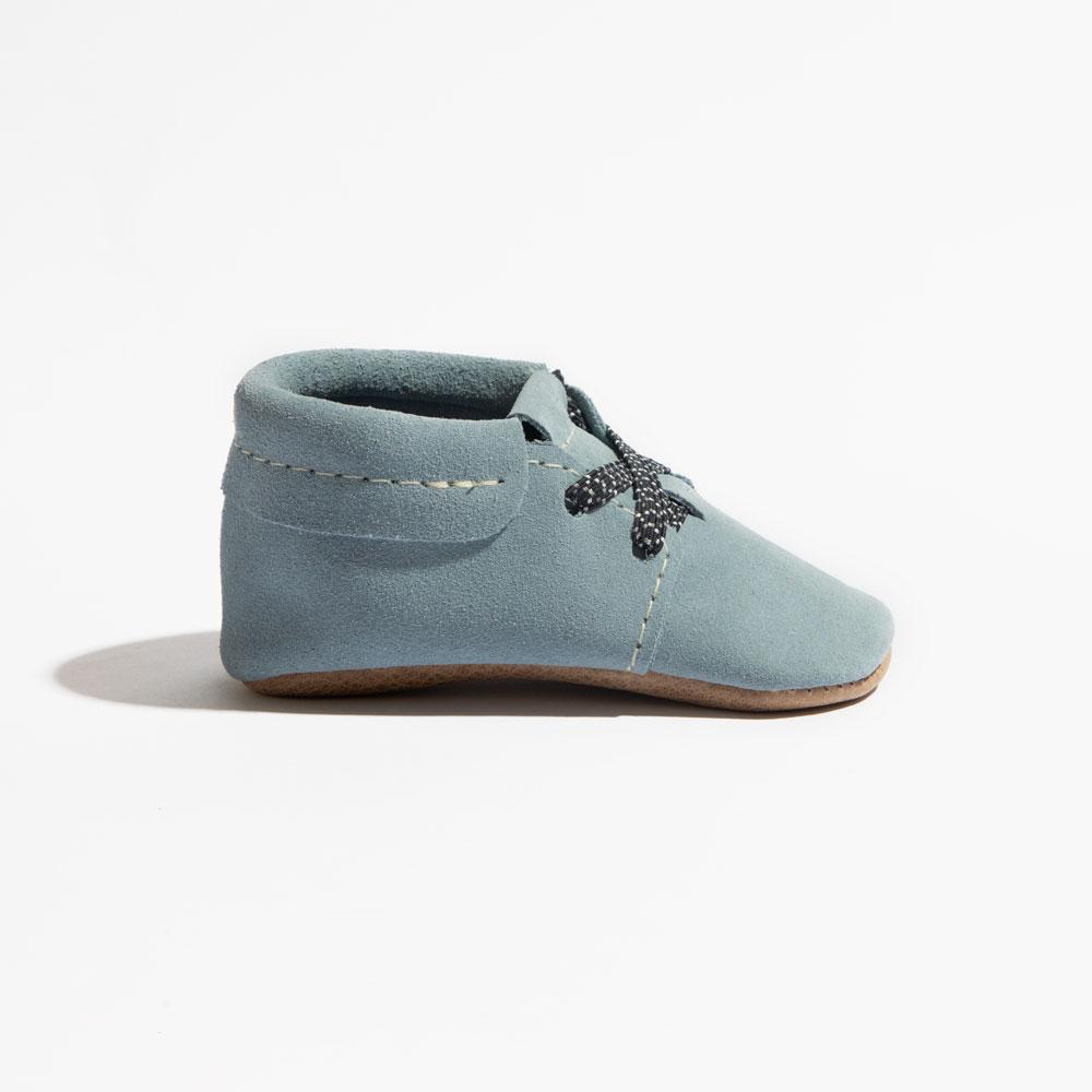Sky Suede Oxford Oxford Soft Sole 