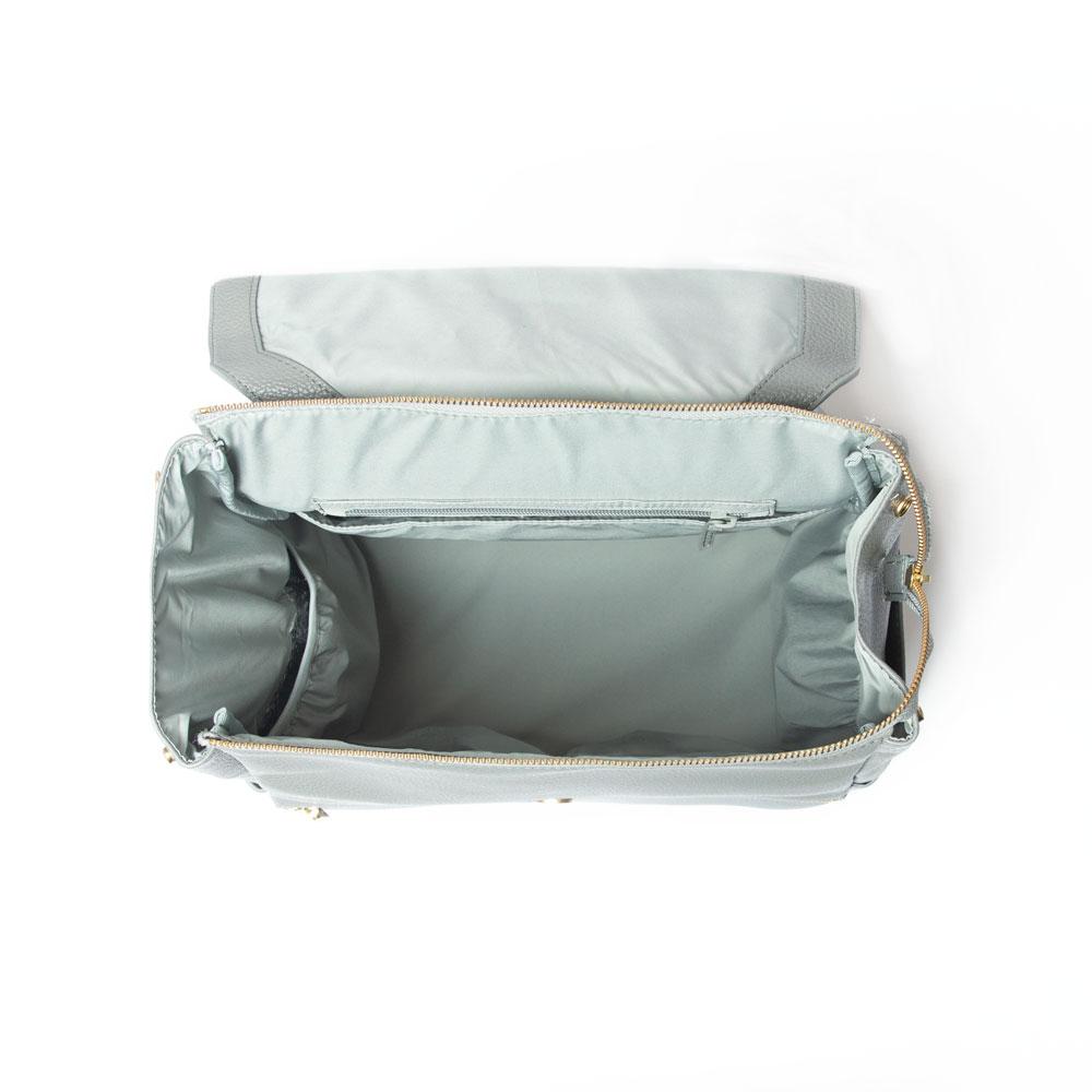 Freshly picked sale diaper bag grey