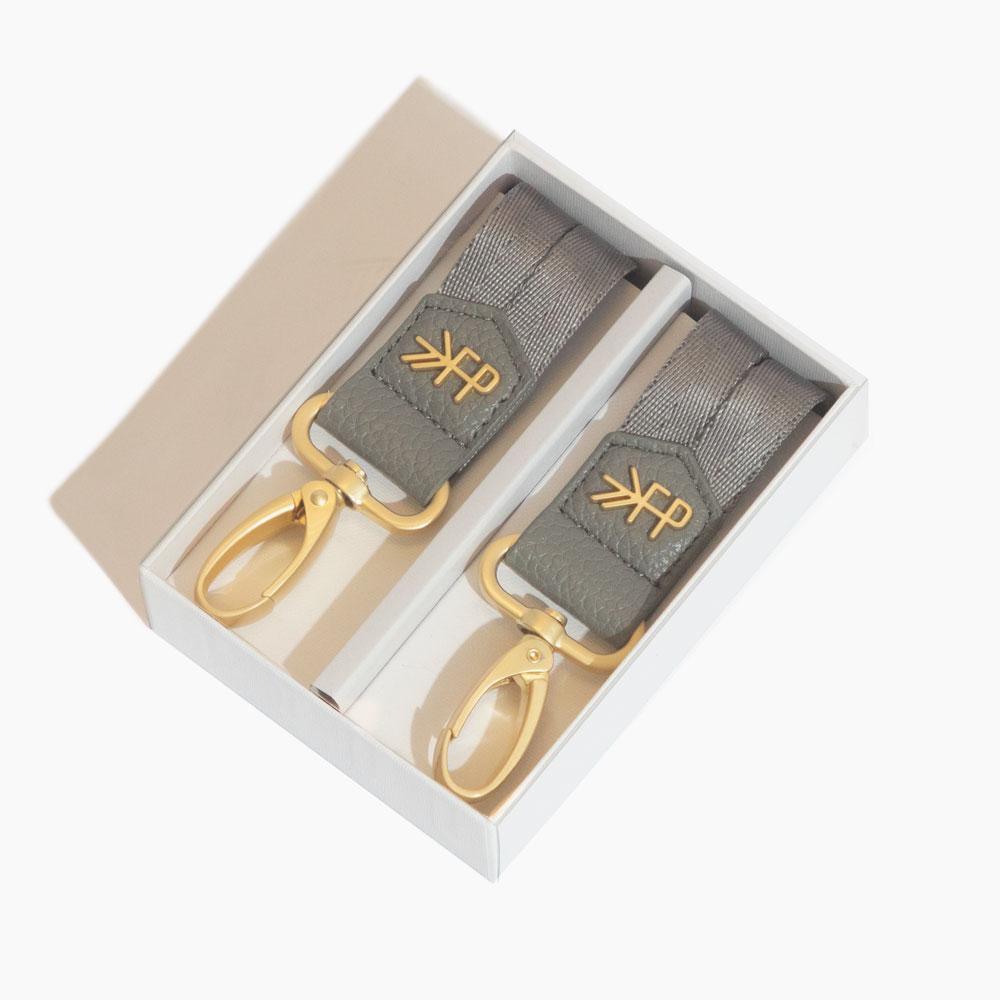 Stone Classic Stroller Clips Diaper Bag Stroller Clips Freshly Picked