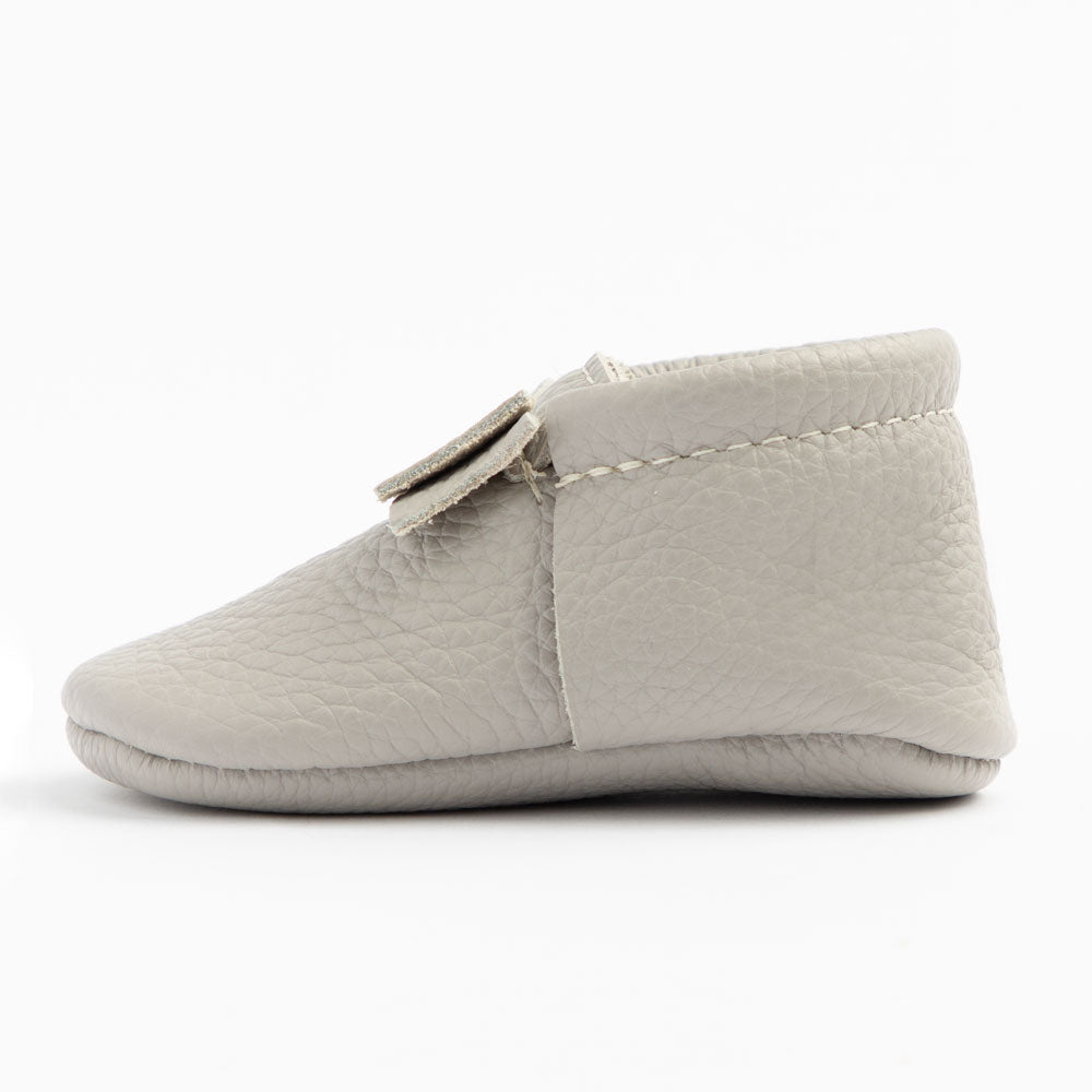 The First Pair - Stone Bow Mocc First Pair First Pair 