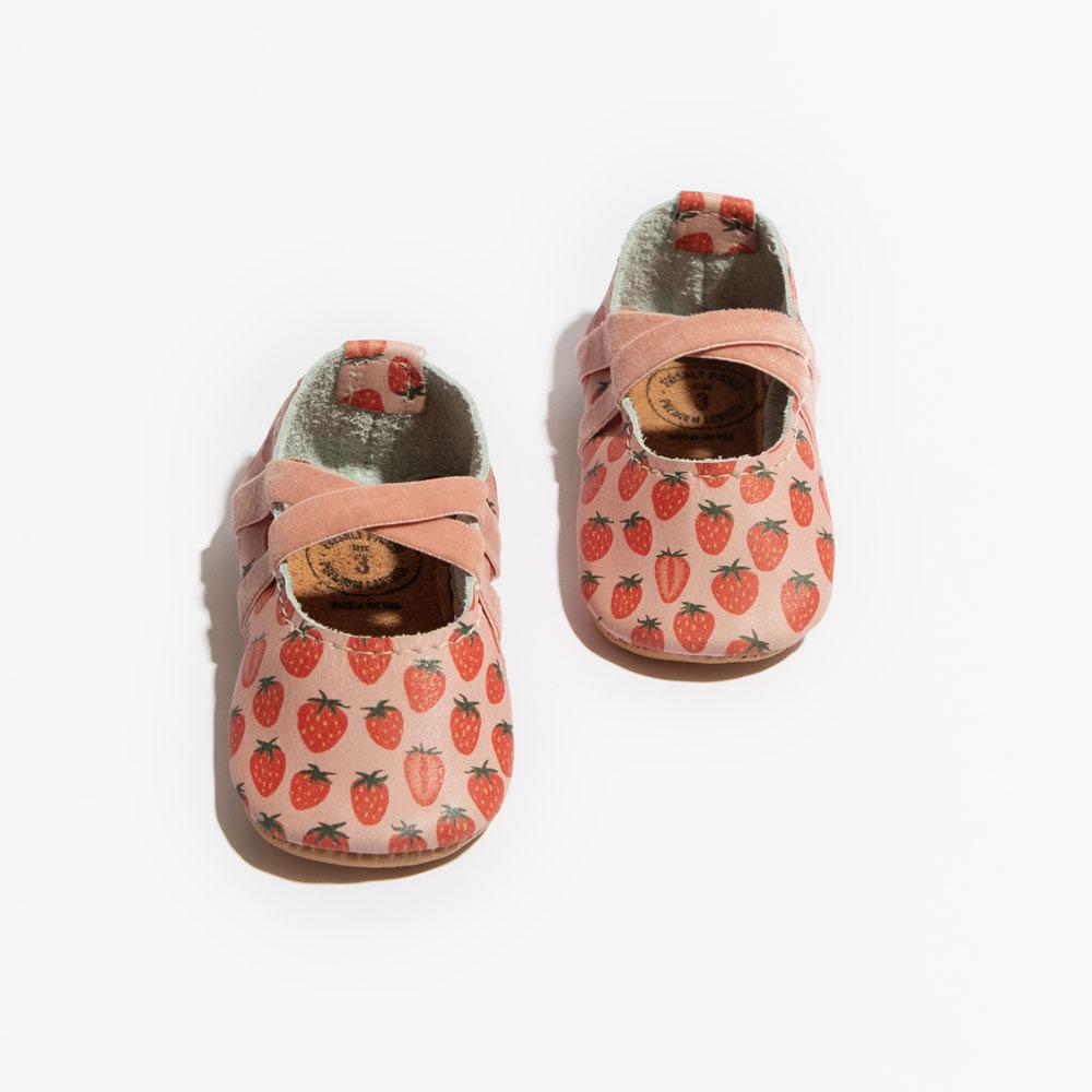 Strawberry Fields Ballet Slipper Ballet Slipper Soft Sole 
