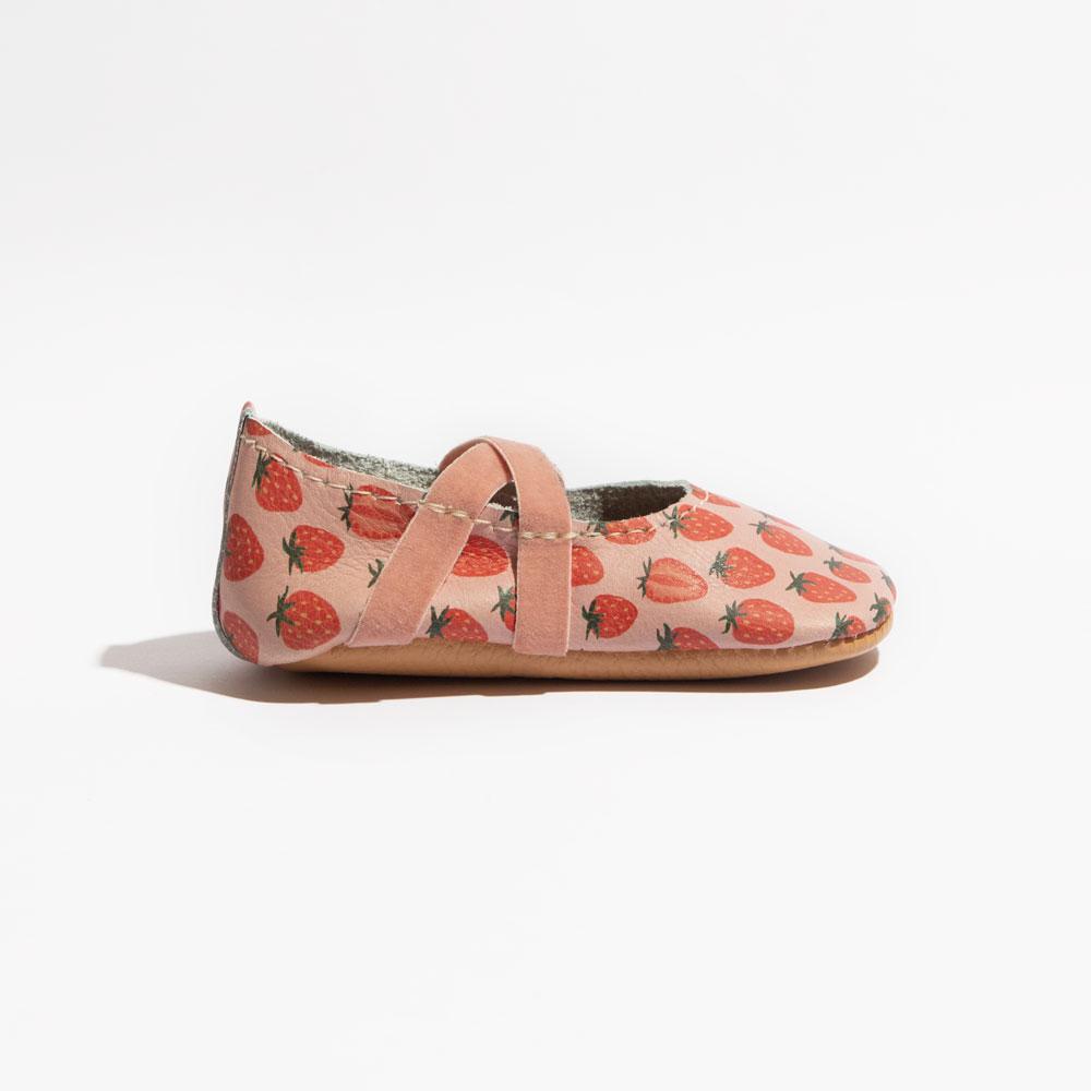 Strawberry Fields Ballet Slipper Ballet Slipper Soft Sole 